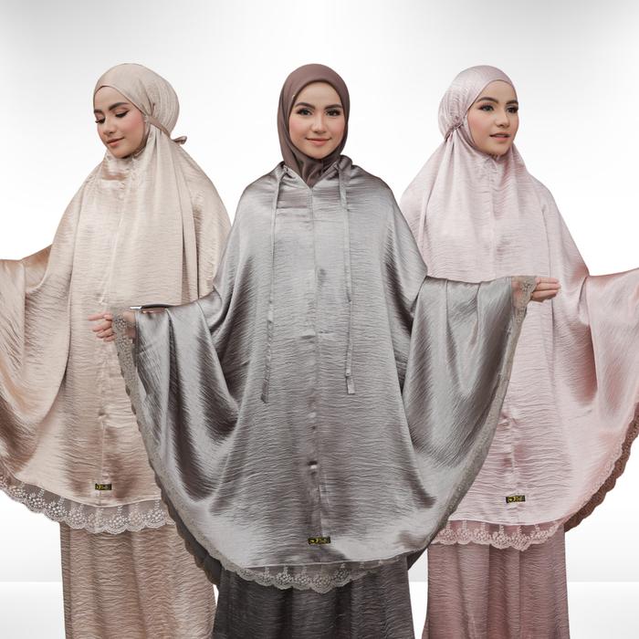Daffi Hijab - Sohwa Mukenah Series - Mukena Dewasa Silky Premium