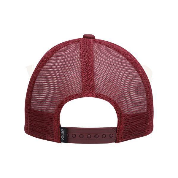 Topi Goorin Bros The Panther Maroon Trucker Hat Original