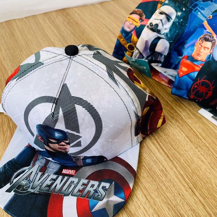 TOPI ANAK HIP HOP FULLPRINT
