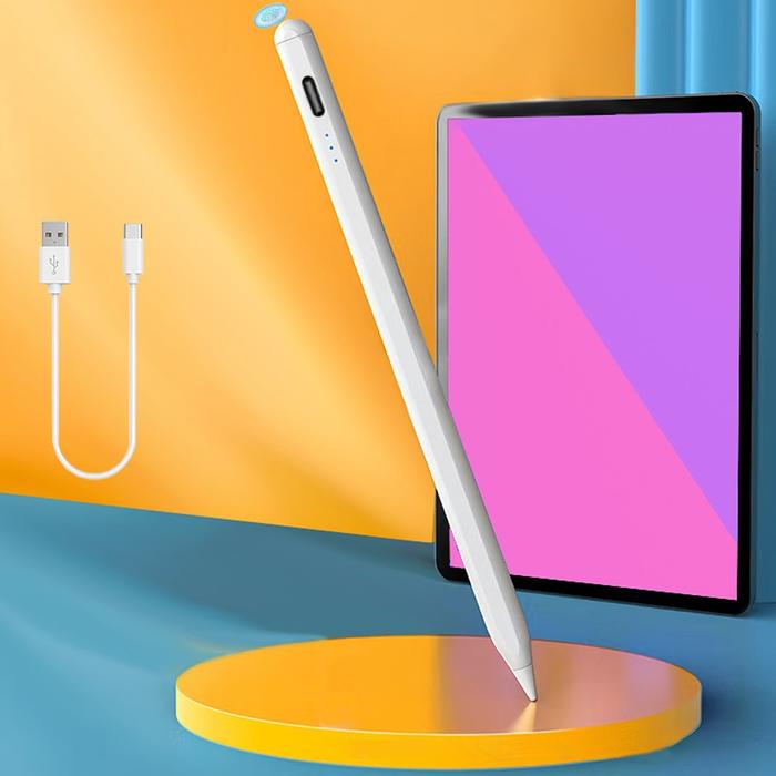 Pena Stylus untuk iPad (2018-2023), Pensil iPad dengan Penolakan