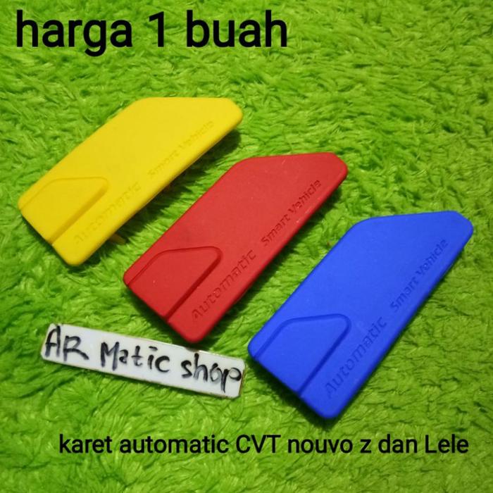 karet automatic nouvo karet automatic CVT nouvo z nouvo lele warna merah biru kuning versi thailand
