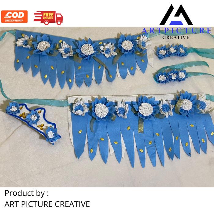 bandana matahari /bandana matahari bagus/ bandana matahari/bandana pentas anak/bandana terbaru/banda