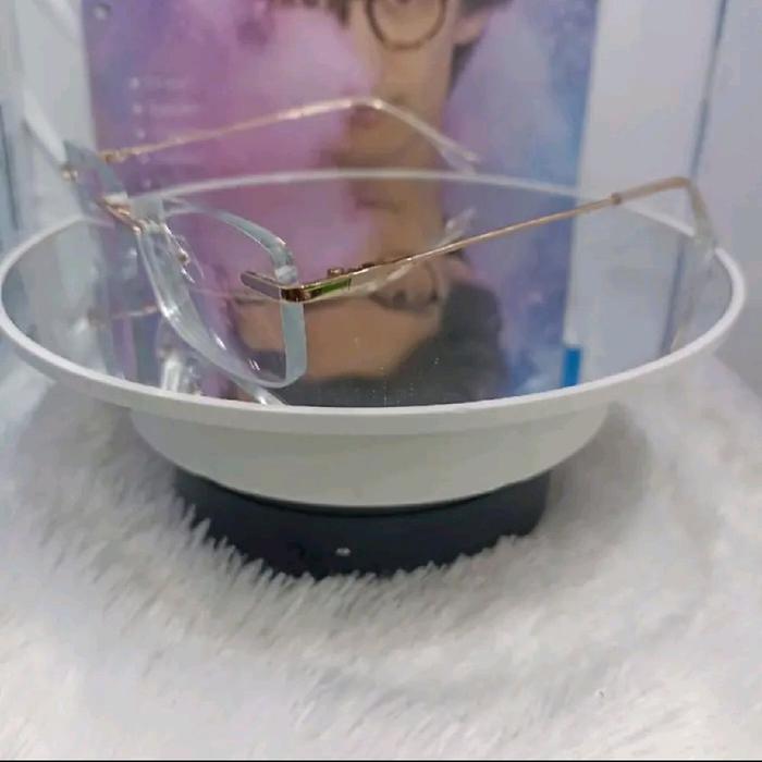 FRAME KACAMATA BOR RIMLESS SILHOULETTE LENSA KACAMATA AUTOFOKUS JAUH DAN DEKAT BACA PROGRESIF POLICA