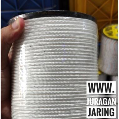 Tali Nilon Kepang Perusik 3 mm 4 mm 5 mm 6 mm Braided Nylon Rope Tali Starter