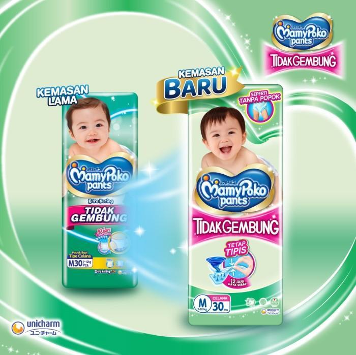 Mamypoko Slim Tidak Gembung - 3 Pack - Ultra Jumbo #Gratisongkir