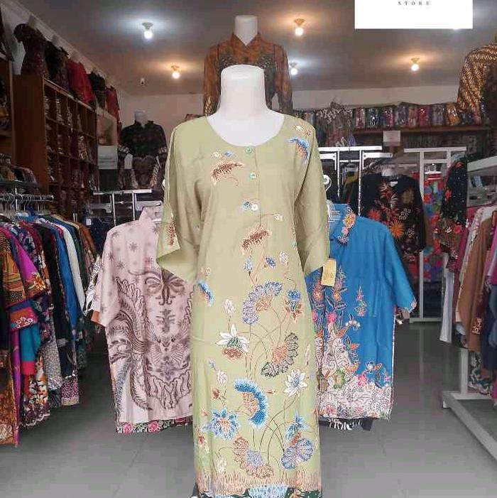 Daster Batik Unggul Jaya Cap Sekar Mekar Extra Jumbo (XL)