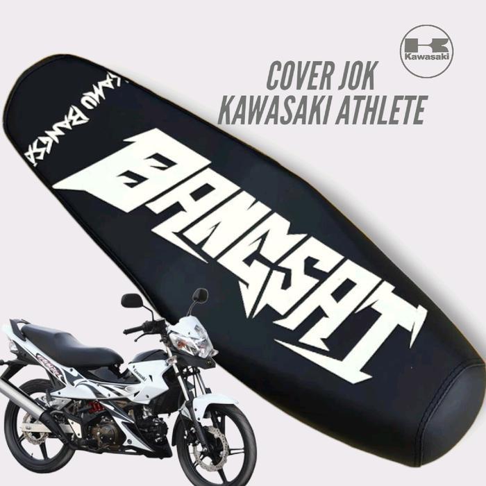 JOK ATHLETE, COVER JOK MOTOR KAWASAKI ATHLETE - ATHLETE 125 - ATHLETE PRO Penutup Motorcycle