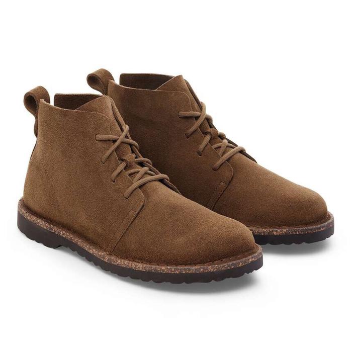 Birkenstock Uppsala Mid Shearling Boot - Dark Brown Tea Bnib Brand new In Box Size Completed Origi