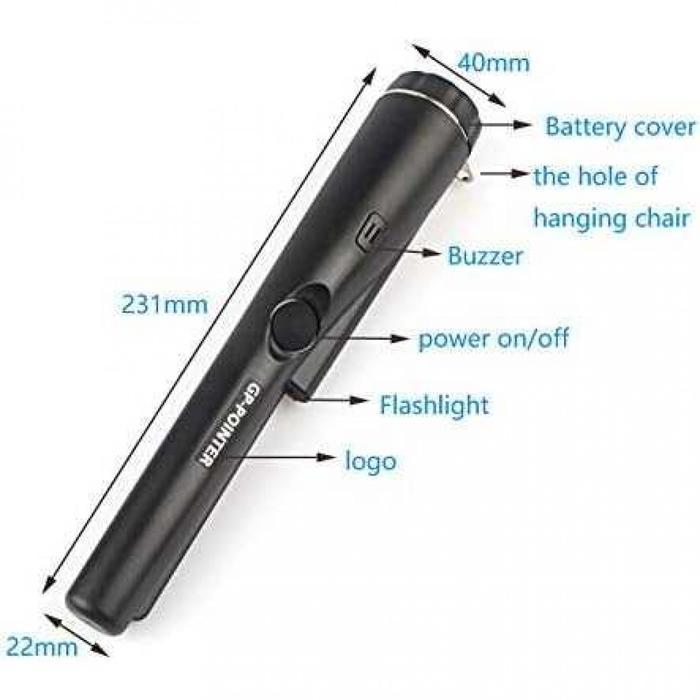 Detektor Logam Metal Pinpointer Garrett Waterproof - 22001