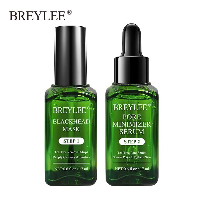 BREYLEE Face Care Nose Blackhead Remover Serum Face Black Peeling