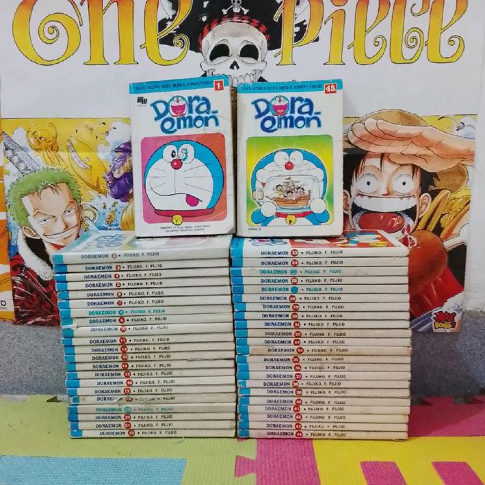 komik full set tamat Doraemon 1-45 tamat