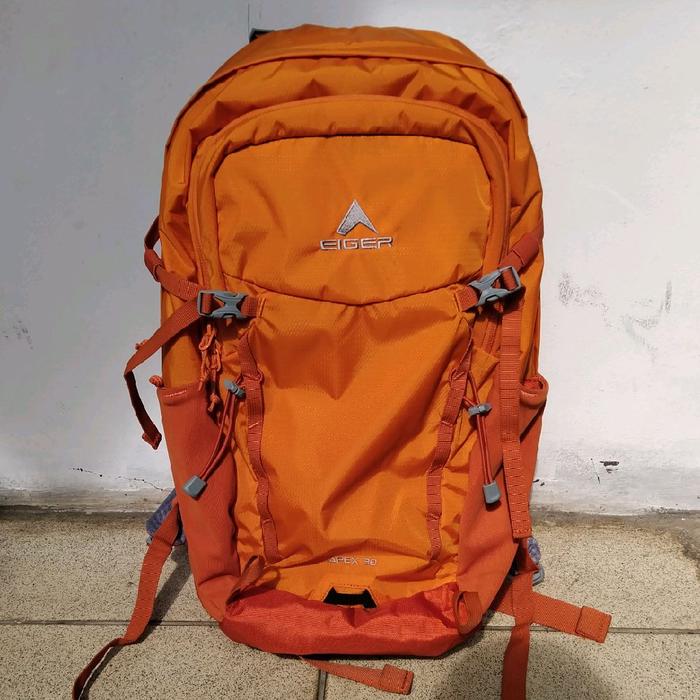 Eiger Apex 30 Backpack Terbaik Preloved - Tas Punggung Orange dengan Desain Praktis dan Fungsional O