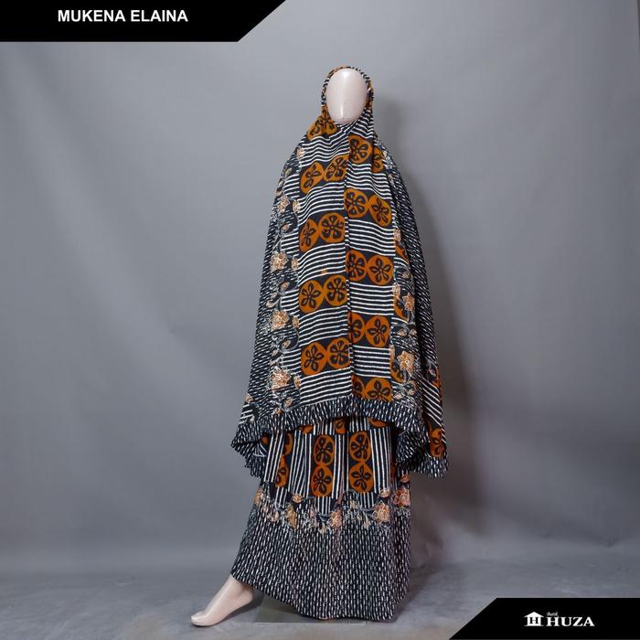 Batik Huza Mukena Dewasa Batik Mukena Elaina
