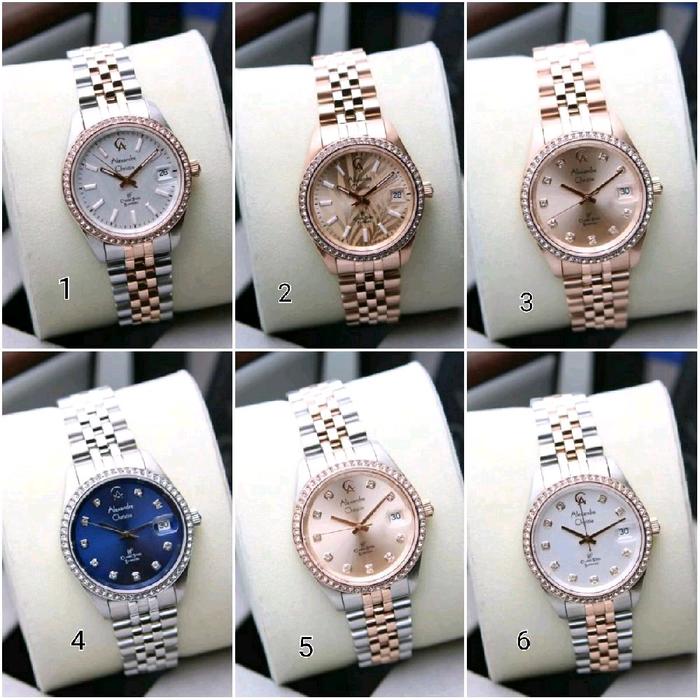 Alexandre Christie Wanita 5012 AC5012 AC 5012 Original