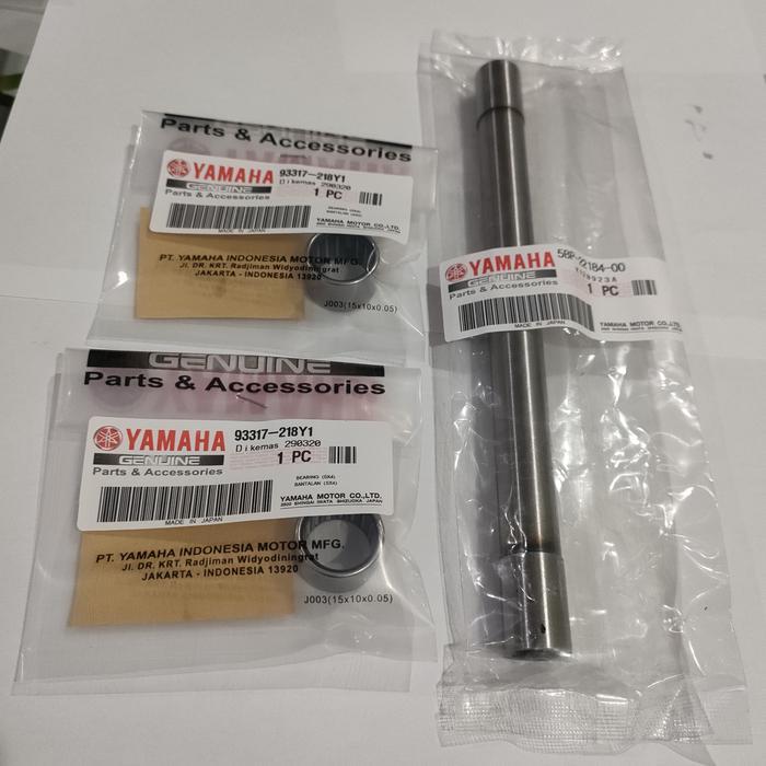Bos fork swing arm Yamaha Scorpio old new Japan