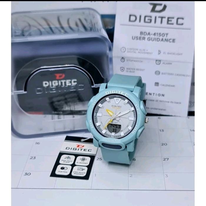 JAM TANGAN DIGITEC DUAL TIME