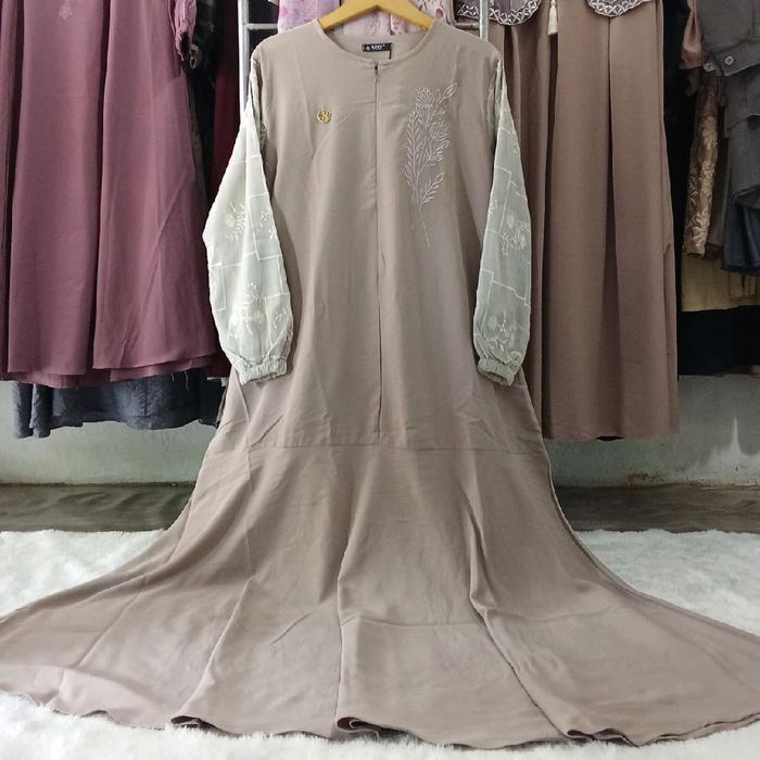 Gamis Ades collection Busui friendly