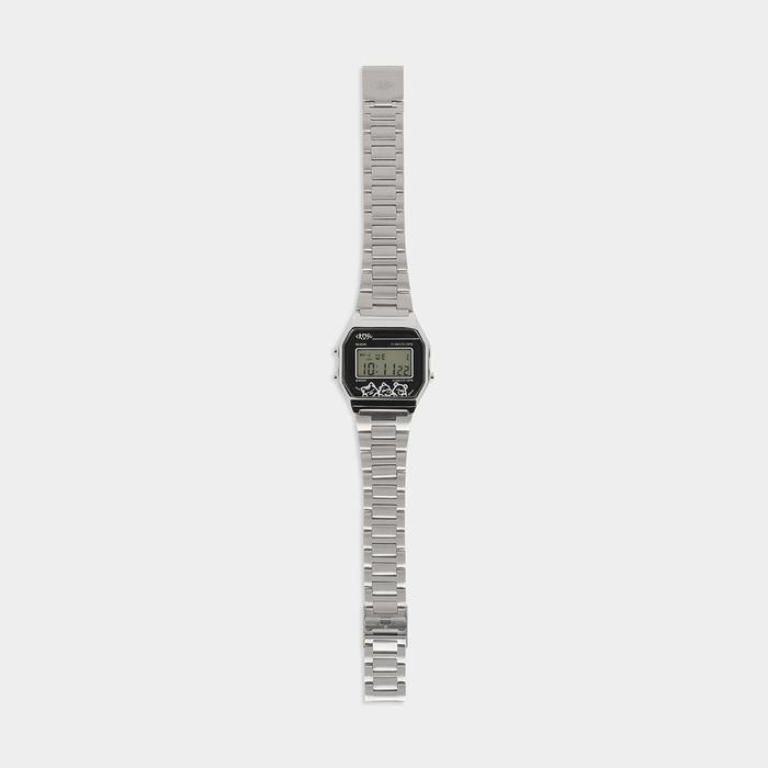 CRSL Cyblo Watch Silver I Jam Tangan Digital I Aksesoris Jam I Jam Tangan Formal I Jam Tangan Couple
