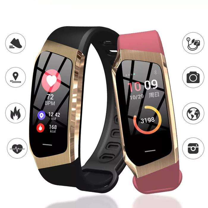 Z50 Men Smart Watch E18 Waterproof Blood Pressure Monitoring Step