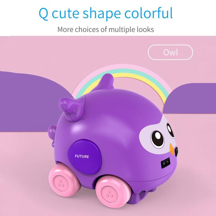 RC Cartoon Car for Kids 1/32 Multifunctional Cartoon Remote Control