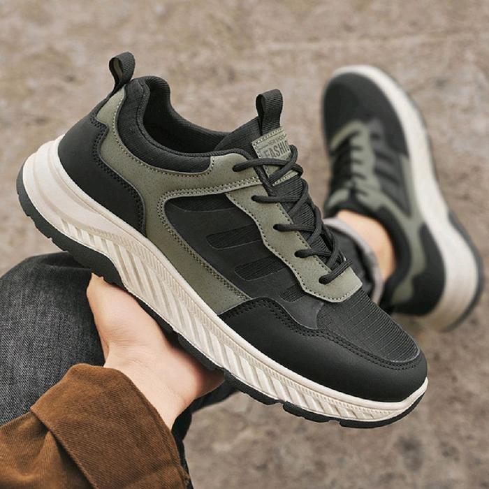 Whoppy SL72 Sepatu Sneakers Pria Import (FREE BOX) Shoes Wanita Casual
