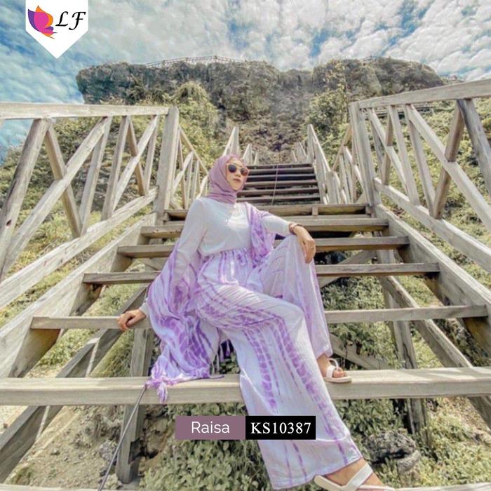 Baju Raisa Set Outer KS10387