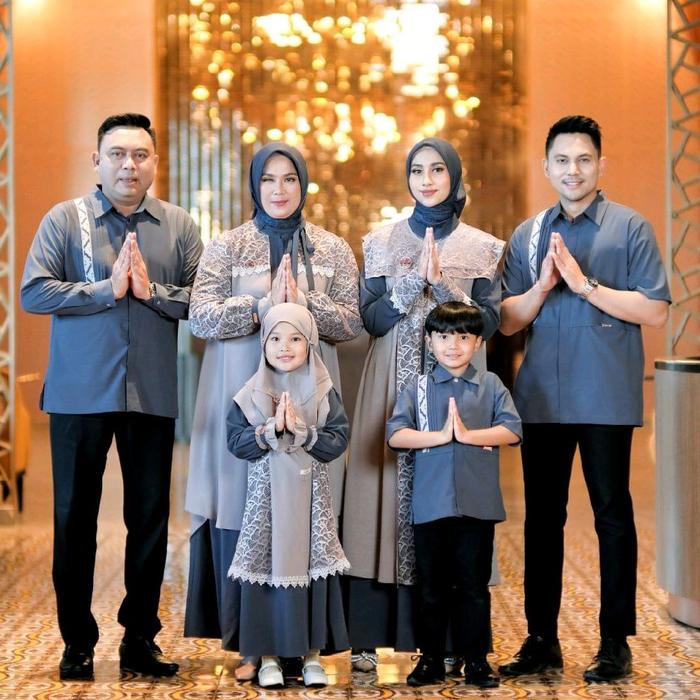 ADEN HIJAB // SAGARA BAWANA // DENIM//   COUPLE PASANGAN