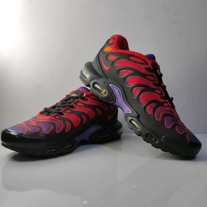 Sepatu Sneakers Nike Air Max Plus Drift "All Day" (Golden Size 45)