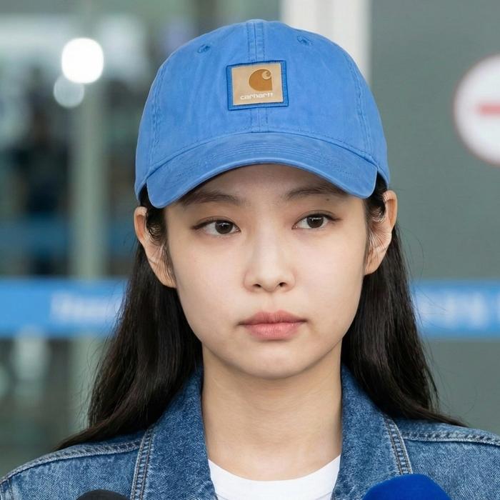 Topi Carhartt Wip Unisex Blue Caps Hats