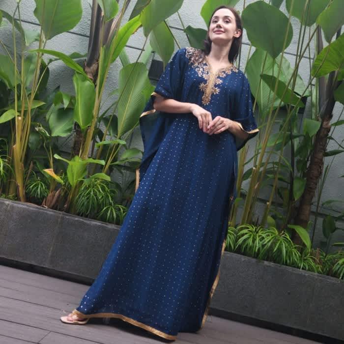 Kaftan Viscose Hand Made /Long kaftan