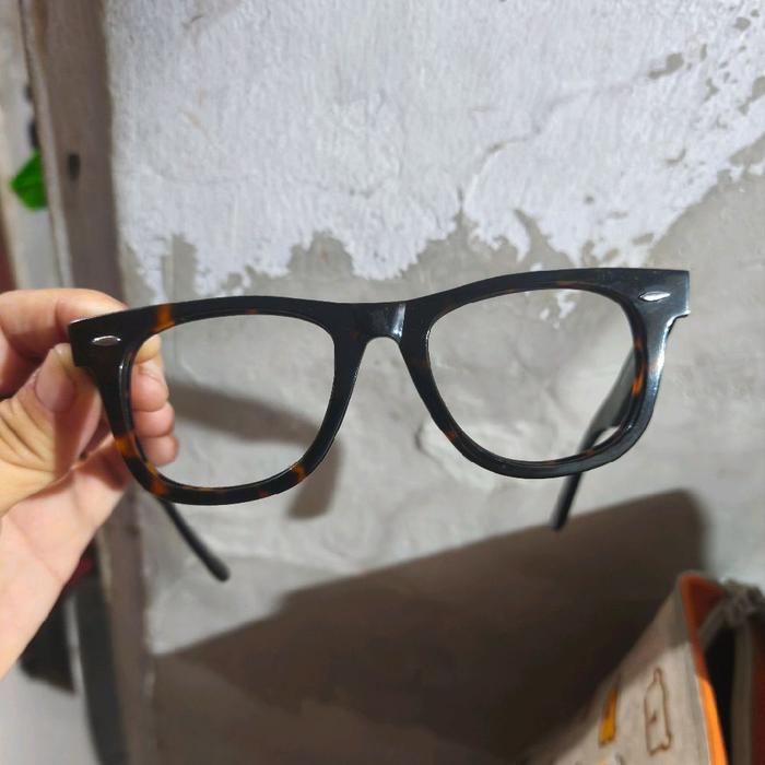 kacamata reben wayfarer tortoise 50