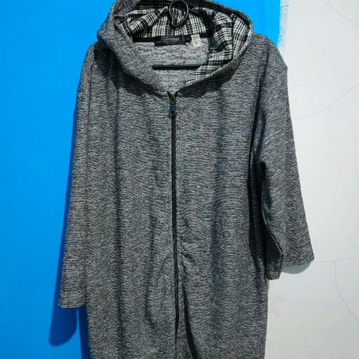 Jaket Abu-abu Gilevans LL