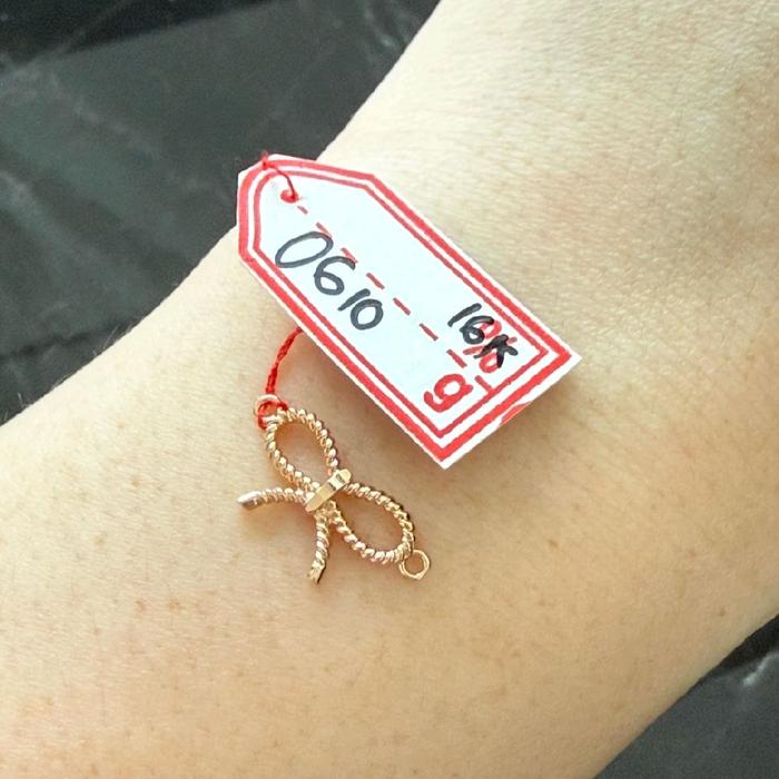 Gelang emas 70 pita plintiran