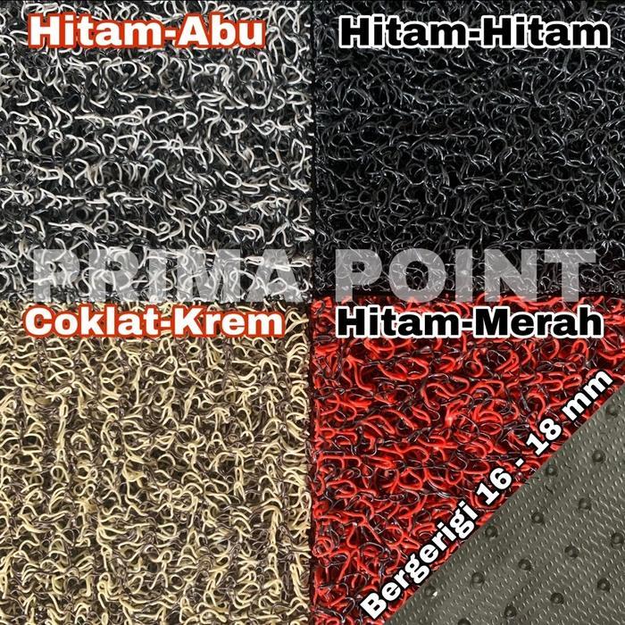 Karpet Carpet lantai Coil mat set Mie Bihun Avanza 2 wrn + bagasi
