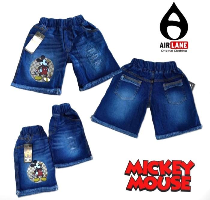 Celana Jeans Pendek Anak Merk AirLane