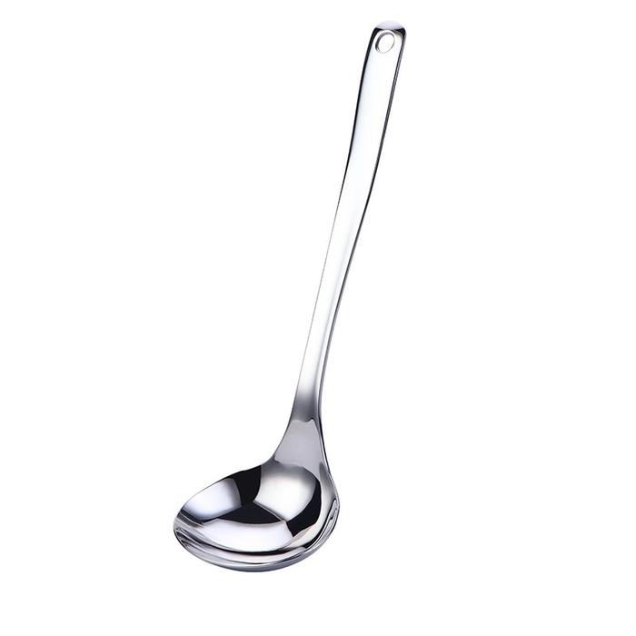 Kitchen Serving Gravy Ladles, 304 Stainless Steel Sauce Ladle, Soup Ladle, Ladle Kitchen Utensils Ta