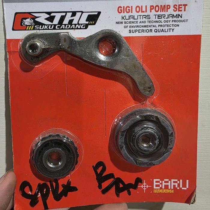 Gigi pompa oli / gear pompa oli grand Supra RTHC