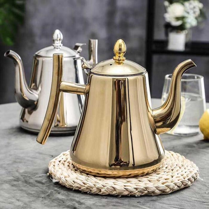 Kettle Teko Air Teh Kopi Kettle Teapot 1.3L with Filter TP198