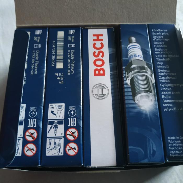 BUSI BOSCH DOUBLE PLATINUM NISSAN JUKE EVALIA MARCH DATSUN GO PANCA T1
