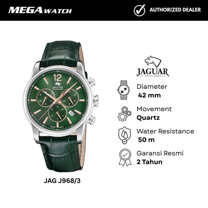 Jam Tangan JAGUAR Pria Original JAG-J968/3