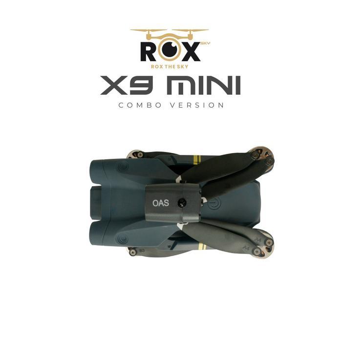 ROX X9 Mini Combo Drone HD Dual Camera WiFi FPV - ROX X 9