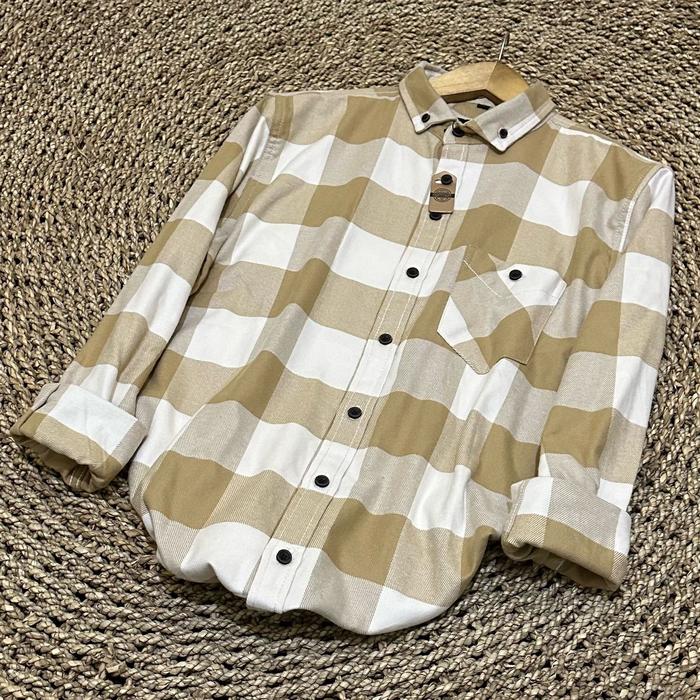KEMEJA FLANEL LENGAN PANJANG PRIA PREMIUM QUALITY EXCLUSIVE QQ09