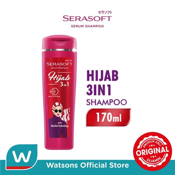 Serasoft Shampoo Hijab 170ml