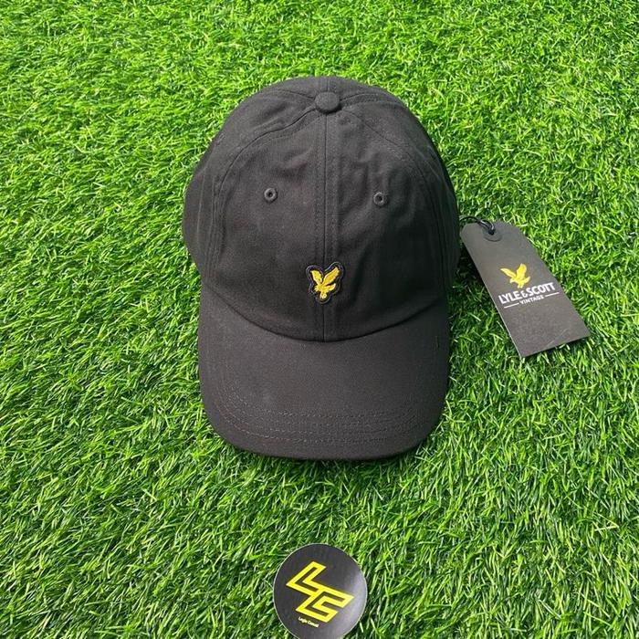 Barbour Cascade Sport Caps Black Topi