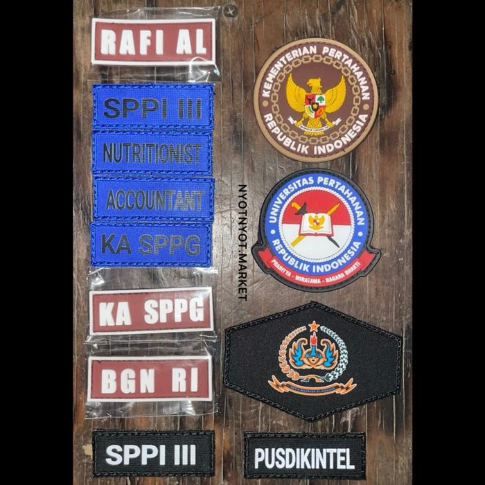 Patch Velcro Topi Tactical Custom