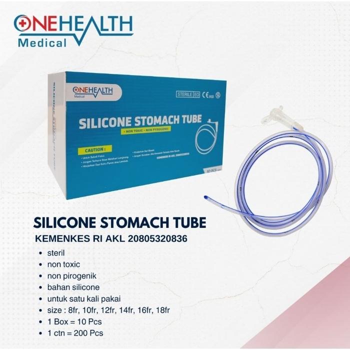 Onehealth ngt silicon 8 10 12 14 16 18