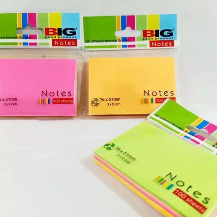 Sticky Note / Memo Stik / Stik Note Big Eselon 51X76Mm