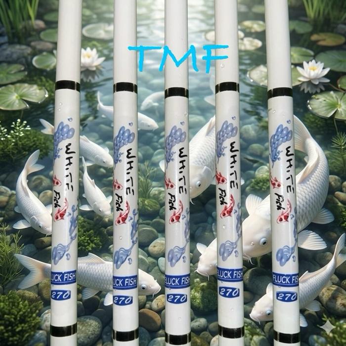 JORAN TEGEK WHITE FISH SPEK KAKU 7H Ready mulai UK 270&300