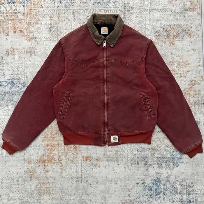 Jaket carhartt j14 cly rare vintage original