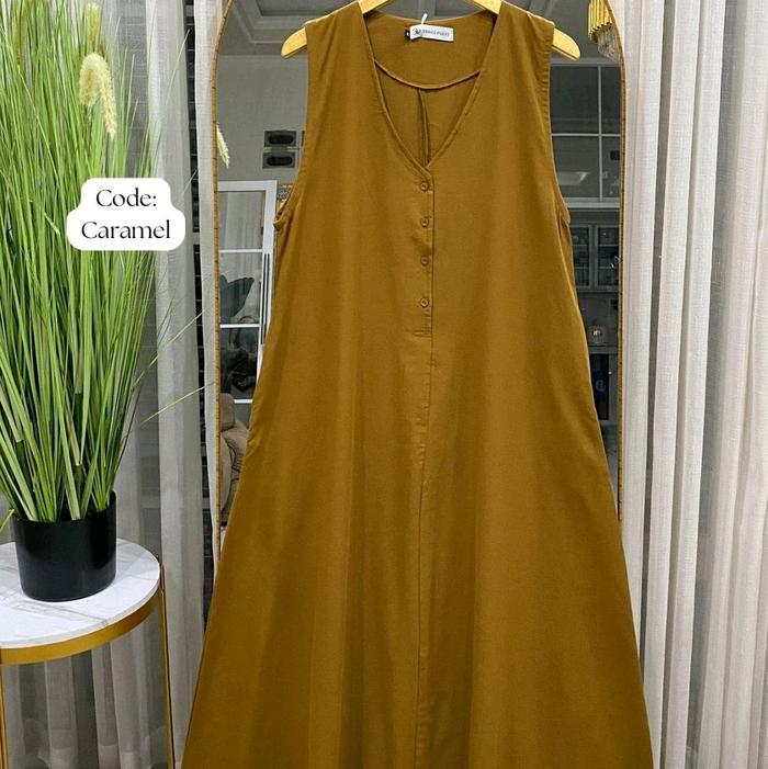 OVERALL YEPPU BAHAN KATUN PREMIUM BY 3POINT BOUTIQ